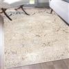 Mazovia Tappeto Soggiorno 140x200cm Crema Vintage Orientale Morbido | Tappeto per Camera da Letto Sala da Pranzo Ufficio Ingresso Beige Antiallergico Facile da Pulire Tessuto a Macchina Sintetico