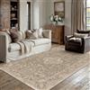 PureCozy Tappeto Salotto Taupe 120x170cm Antiscivolo