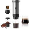 Vunzo Macchina per caffè espresso elettrica portatile, auto-riscaldamento con USB-C, macchina da caffè a capsula Mini, macchina da caffè da viaggio, macchina da caffè da campeggio