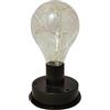 Rachlicy Bulb lampadina solare IP65 Bulbo solare impermeabile 5, 9x3, 4 pollici 15 lampadine di ricambio a LED per giardino del cantiere per lanterna esterna