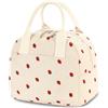 WENRENMK Borsa Porta Pranzo, Borsa Frigo Piccola da 10 Litri con Foglio di Alluminio Isolante, Borsa Termica Porta Pranzo Unisex Pieghevole per il Pranzo All'aperto, Ufficio, Picnic, Scuola