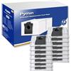 Pymin 14 sacchetti per aspirapolvere Dreame X50 Ultra Series/Aqua10 Series, L40/L40s/L50/L10s Ultra, L40s Ultra AE / L40s Ultra CE / L10s Ultra Gen2, X40/X30, 3,2 litri con strato di carbone attivo