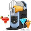 Macchiatto Macchina per gelato 5 in 1 con display LED, 6 programmi e funzionamento con un pulsante per granite, cocktail, frappè, contenitore da 2 l, Turbo Freeze, non richiede ghiaccio, per casa e