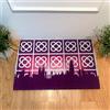 Top Mat Zerbino - Skyline Barcellona Fiore Lilla