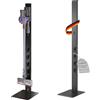 PureMounts Supporto per aspirapolvere con base inclinata per robot aspirapolvere, compatibile con Dyson V6, V7, V8, V10, V11, V12, V15, Gen5, nero