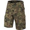 Helikon-Tex Pantaloncini CPU - PolyCotton Ripstop - EN woodland,