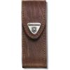 Victorinox fodero in pelle - marrone standard fino a 91 mm,