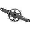 SRAM guarnitura force1 AXS pedivella 172,5mm Corona 42 Wide 13 velocità Nero Dub E1