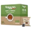 Toraldo Caffe Capsule Nespresso Forte e Cremoso 100pz
