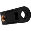 SHINEOFI Adattatore Cavo Acceleratore per Motore Fuoribordo in ABS Nero Funzione Telecomando Compatibile Motori Fuoribordo per Barche e Attrezzature Marine