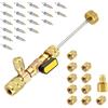 mophrati Kit di rimozione del Nucleo della valvola Combinato Nice, Set di