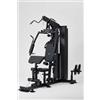 Hobbyesport Stazione Multifunzione FD 6000 Plus Palestra Pacco Pesi 72Kg FD Sport
