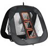 KQFCAZRE Rete da Allenamento Golf Rete Rete Pratica Gabbia Bersaglio Rete Impatto con Maglia in Nylon E Aste Flessibili Stabile E Durevole Pieghevole per