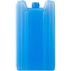 Generic Blocchi di ghiaccio per congelatore, riutilizzabili, sottili, resistenti alle perdite, per borse del pranzo, picnic, campeggio, spiaggia, viaggi e uso all'aperto (2 pezzi)