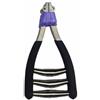 KQFCAZRE Tennis Racket Clamp Pinza Tendirete Morsa Avviamento Pinze Corde Corpo in Metallo Impugnatura in Plastica per Blocco Sicuro Senza Slittamenti Adatta a, Nero