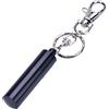 POENVFPO Pick per Stecche da Biliardo, Modellatore in Alluminio per Strumento di Riparazione Bastoncini da Biliardo con Portachiavi (Black)