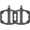 AYBDSJNWSF Pedali for bicicletta ultraleggeri Cuscinetti con guarnizione in nylon DU Pedale for mountain bike(Dark Grey)