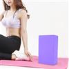 Keenso Blocco Pilates, Blocco Yoga in Schiuma EVA 23 X 15 X 7,5 Cm, Mattone di Supporto Antiscivolo per Stretching, Allineamento, Equilibrio, Strumento di Allenamento in Studio per Principianti di