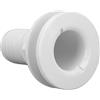 Headerbs Raccordo per Scafo 1-1/2in ABS, Connettore Dritto per Tubi, con Materiale Resistente agli Urti per Impianti Marini per Barche
