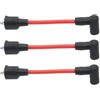 BUDZAVHIC 3 pz 813715A1 Spina Cavo per Sistemi di Accensione Fuoribordo M-rcury 150 175 200 HP 84-813715A1 90816A25 99215A29 99215A25