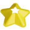 TISHITA Children Training Disc Disco Marker Agilità Allenamento PE Flessibile Stabilità Antiscivolo Resistente Agli Urti per Segnalazione Esercizi, Giallo
