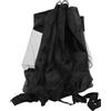 FOYTOKI Borsa Sportiva a Rete per Palloni da Calcio e Pallavolo Grande Capacità, Design Multifunzione in Lino di Cotone, Zaino Facile da Trasportare per Palestre e Scuole