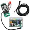 Generic Cruscotto 25KMH for parti di ricambio del controller del circuito Bluetooth con display a LED for scooter elettrico for Xi-aomi 6