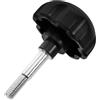 SHOWERORO Manopola Stella in Plastica per Regolazione Fitness Pomello Perno Pull Pin per Cyclette e Macchine Ellittiche Vite di Bloccaggio Resistente e Facile da Installare