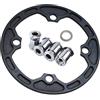 GANOPPER 30T 32T 34T Corona Bash Guard 104BCD Singola velocità Stretta Larga Ovale Anello Catena Bashguard MTB Mountain Bike Spocket Protector con Bulloni Distanziatore Thim