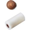 SHERCHPRY 10 Pezzi Punte per Stecca da Biliardo in Gomma e Cuoio con Funzione Antispaccatura e Manutenzione Rapida per Accessori Stecche Biliardo Ricambi per Partite