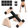 Ecofocet 2 Pcs Parallele Calisthenics, 25cm Push Up Bar,per Interni Esterni