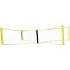 Sharplace Rete da pallavolo Quadrata 4x4 per Allenamento, Pratica di, Facile da Montare, Portatile, Croce a 4 Vie, Montaggio rapido per