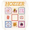 DAMBOTEE Hozier Unreal Unearth Tour Dante Borsa Da Palestra Unisex Beige Con Coulisse