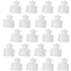 Yardenfun Tappi per Bottiglie da 28 mm in PE 20 Pezzi per Bottiglie Sportive e Borracce con Sigillatura Anti-Perdita Funzione Push And Pull