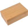 SAFIGLE Yoga Bolster in Bambù Naturale Blocchi Yoga in Legno Sicuri e Superficie Liscia per Attrezzi Fitness per Casa Efficaci