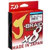 Daiwa Tresse 8 Brins J-Braid Grand X8 Bleu - 135m - D.0.16mm - R.10kg - 12796016
