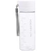 MAJORMENCH Borraccia Portatile e Capiente da 600ml Bianca Sportiva in Materiale As Resistente Filtro per Tè per Campeggio e Ufficio