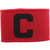 HOMOCONO Fascia da Capitano Calcio Regolabile in Neoprene Elastico per Allenamenti e Gruppi di Sostenitori, Comoda e Non Ostacola Movimento