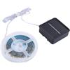 CIYODO Lampada a Induzione Solare Striscia LED Nera per Basket in Plastica, Efficiente per Allenamento Notturno e Decorazione del Campo da Basket