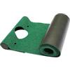 LIXSAZSE Tappetino per putting green da golf per interni ed esterni. | abilità con un ausilio portatile per l'allenamento del golf, facile da trasportare ovunque. Guida all'allineamento del