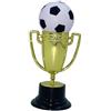 KIXZSAZ Decorazioni per Feste di premiazione, trofei di, Calcio, 12x4.5 cm