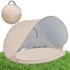 Générique Tenda da Campeggio, Protezione UV Portatile Rifugio Per 2-3 Persone Picnic All'Aperto, Viaggi Estivali, Escursioni con Zaino E Pesca