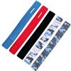 MoSundi Cinghie elastiche per canna da pesca, 30 cm, riutilizzabili, cinghie di fissaggio con presa forte per canne da pesca, accessori per la pesca, vestibilità sicura, 15 pezzi