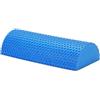 Perodlly Mezzo Rullo in Schiuma per Schiena e Muscoli, Rullo in Schiuma Eva Blu con Lati Piatti e Rotondi per stabilità Massaggio dei Tessuti, Equilibrio Yoga da 30 cm.