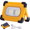 JHPfdhDTR lampada solare da esterno, Luce da campeggio portatile a 3 modalità