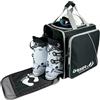 Driver13 zaino porta scarponi da sci con scomparto casco, bootbag per scarponi da sci e boots snowboard, dimensioni 40 x 28 x 44 cm, nero/grigio