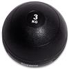 SF SUPRFIT Suprfit Slam Ball - Palla medica gommata per allenamento funzionale e Cross Training, peso: 3 kg, con superficie molto maneggevole in PVC resistente, colore: nero