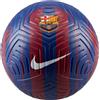 Nike Pallone Da Calcio Fcb Nk Strk, Deep Royal Blue/Noble Red/White, DX4611-455, 5
