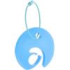 SHINEOFI Clip per Disco Sportivo in PE Blu, Resistente all'Usura