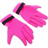 Alasum Guanti da Immersione in Neoprene, Guanti per Sub, 3mm, Antiscivolo, Termici, a 5 Dita, per Pesca e Surf, Donna, per Acque Fredde